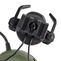 JinTeng 2023 Style de casque de sport en plein air Version sans ramassage et réduction du bruit du casque tactique à puce de cinquième génération