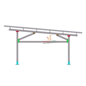 Cobertizo para Generación de Energía Solar en la Terraza de la Villa - Se Puede Instalar Sólo por Usted Mismo - Product Image 4