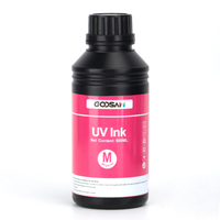 Tinta UV LED Curable Ecológica de 500ML para Impresoras Roland Versa Lec 330, Lef 300, Lej 640 - Impresión Digital