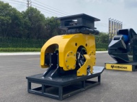 Compacteur de sol de haute qualité pour excavatrices, idéal pour le compactage du sol