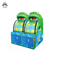 Prix usine enfants monnayeur Swing Machine Fun Arcade loterie billet rachat basse roue pour jouer et s'amuser