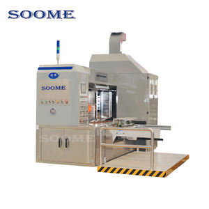 Alta definitivo kiwi/banana/durian/jack caja de fruta de impresión flexográfica corrugado que hace la máquina - Product Image 2