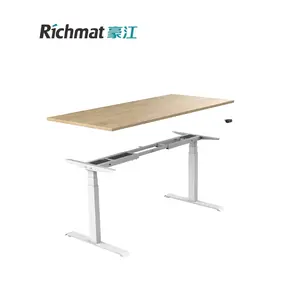 Richmat 5 साल की वारंटी SO9001 OEM ODM ऊंचाई समायोज्य कंप्यूटर डेस्क कार्यालय फर्नीचर