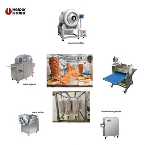 Línea de Producción Automática de <span class=keywords><strong>Doner</strong></span> <span class=keywords><strong>Kebab</strong></span>/Trituradora/Mezcladora/Cortadora de Carne para Planta Procesadora de <span class=keywords><strong>Kebab</strong></span> Turco - Product Image 3