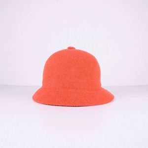 Sombrero de Pescador Unisex de Moda al por Mayor, 100% Lana Suave, con Logotipo Personalizado Bordado, para Exteriores - Product Image 6
