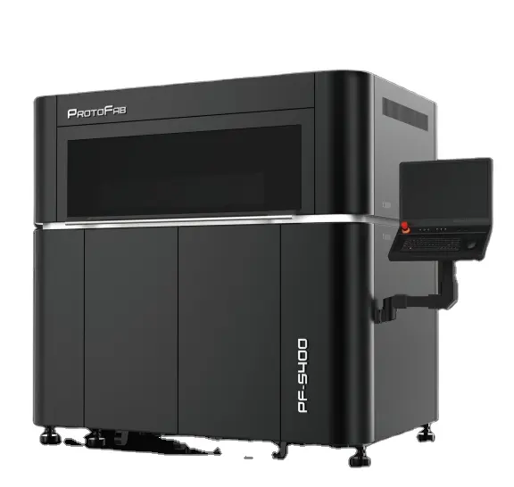 SLS 3d printer PF-S400 Selective Laser Sintering with eight-zone heater& intelligent thermal control system
