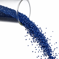 Granulés de polypropylène renforcés de fibres de verre PP GF20, matière première plastique modifiée pour les pièces électriques et automobiles, injection