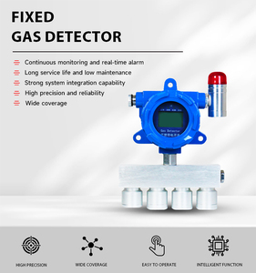 Détecteur de gaz 4-en-1 personnalisable DTS |   Conception fixe à fixation murale |   Détection fiable de CO, H2S, O2, et de gaz explosifs |   Support OEM/ODM - Product Image 2