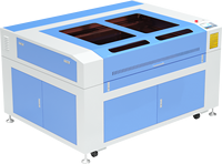 Machine de gravure et de découpe laser CO2 Derek 1610 80w 100w 130w 150w 180w avec tube laser EFR RECI pour non-métaux