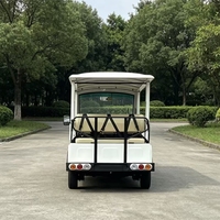 Navette électrique de tourisme de luxe KAVRED avec système de freinage double sûr et stable pour le transport touristique en station balnéaire