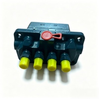 Bomba Inyectora 1G787-51014, Bomba de Inyección de Combustible Compatible con Motor Diésel Kubota, Tractor, Excavadora, Bomba de Combustible de Alta Precisión