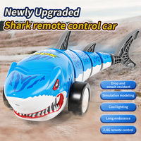 MILI 2.4G lumière télécommande requin voiture 360 degrés Rotation à bascule jouets pour enfants télécommande jouets électriques