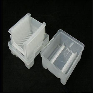 공장 제조 4인치 석영 유리 웨이퍼 BF33 표준 세미 노치 절단 가공용 - Product Image 4