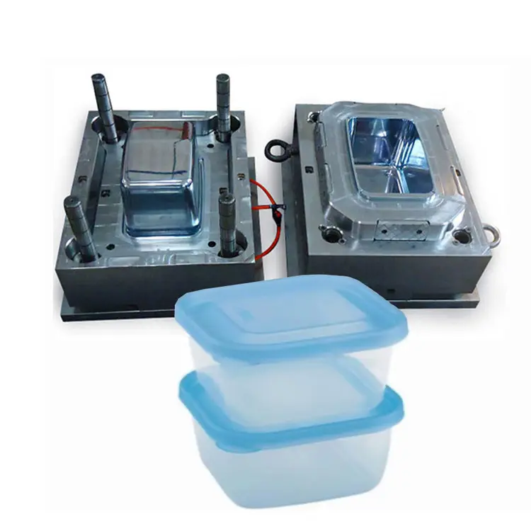 Plastic injection mold for packaging box, plastic mold box plastic packaging box, husky injection molding