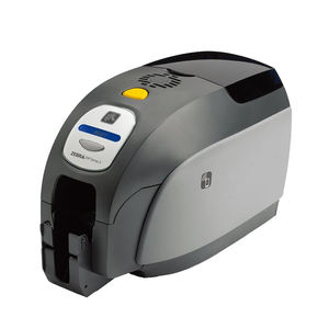 Imprimante de cartes Zebra ZXP série 3C, par sublimation, transfert thermique direct sur carte PVC avec ruban de transfert d'identité - Product Image 1