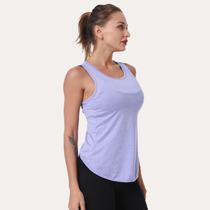 Chaleco de Yoga Holgado para Mujer, Talla Grande, Secado Rápido, Transpirable, Chaleco Deportivo para Correr, Top de Fitness - Product Image 5