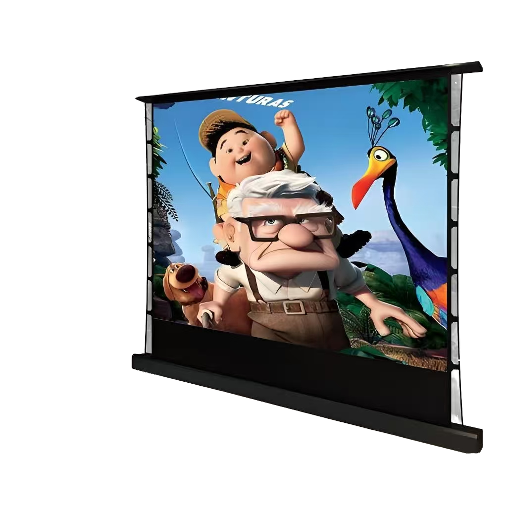 <strong>100</strong> <strong>Inch</strong> 16:9 Black Grid ALR <strong>Projector</strong> Screen Specially for Ultra <strong>Short</strong> <strong>Throw</strong> Home Theater & Office Use Wholesale Available