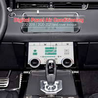Pour Range Rover Evoque 2012-2018 2020-2021 AC écran voiture contrôle système d'affichage numérique mise à niveau panneau numérique climatisation
