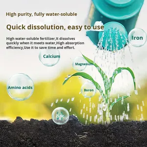 Kök bileşik gübre kök sistemi ve toprak artırır ve artan verim fide kökü organik gübre - Product Image 3