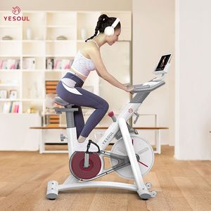 Bicicleta de Ejercicio para Entrenamiento en Casa <span class=keywords><strong>YESOUL</strong></span> <span class=keywords><strong>S3</strong></span> de Acero con Sistema de Transmisión por Correa, Resistencia Magnética, Capacidad de 120 kg, en Oferta - Product Image 3