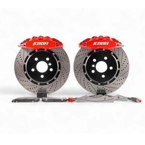 Kit de freinage arrière haute précision ICOOH Racing, puissance de freinage supérieure D42 355*28MM pour <span class=keywords><strong>Chevrolet</strong></span> <span class=keywords><strong>Corvette</strong></span> <span class=keywords><strong>C4</strong></span> <span class=keywords><strong>1984</strong></span> - Product Image 1