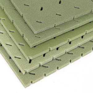 Football Field <b>Cushion</b>, Shock-absorbing <b>Pad</b>, Artificial Turf PE10mm Shock-absorbing <b>Pad</b>, Sports Protective Basketball - Product Image 2
