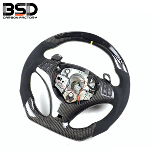 Volante de Fibra de Carbono con Pantalla LED Personalizada para <span class=keywords><strong>BMW</strong></span> M3 E46, E39, E53, E90, <span class=keywords><strong>320i</strong></span>, 335i, 330ci, 325i, E91, E92, E93 - Product Image 3