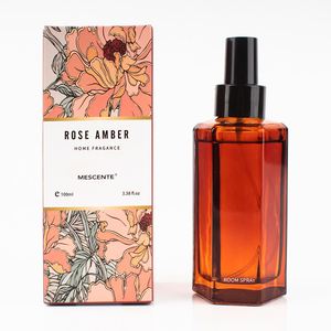 Aromatizante de Ambiente Mescenete con Aroma a Rosas, en Botella de Vidrio, Fragancia para el Hogar - Product Image 2