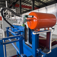 Fuyuan Fabriek Volledig Automatische Eierbakmachine Machine voor het Maken van Eierbakjes van Papierpulp