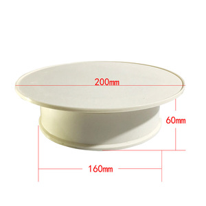 Plataforma giratoria eléctrica de 360 grados QY White para exhibición de joyería, fotografía y presentación. - Product Image 2