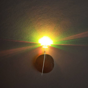 Vanfun bán chạy nhất <span class=keywords><strong>Mini</strong></span> vòng dẫn Diode Dip 5mm RGB màu Epoxy nhựa không thấm nước với Max. 5V điện áp ngược lỗ gắn - Product Image 6