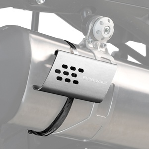 Bouclier thermique universel pour échappement de moto Rhinowalk, protection contre les flammes, système de protection thermique pour l'échappement - Product Image 1