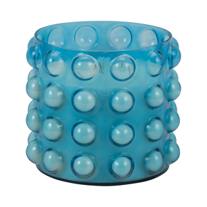 Candela Profumata con Design a Bolle di Vetro, Votiva Decorativa per Uso Interno in Casa Moderna - Product Image 3