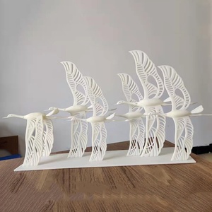 Fabricant d'impression 3D, vente en gros de résine photosensible, prototypage de modèles ABS, impression SLA, moulage blanc, Chine, STP, STL, OBJ, STEP - Product Image 5