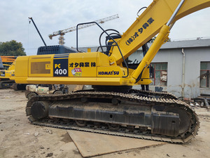 Excavadora de cadenas Komatsu PC400-7 usada de buena calidad, excavadora Komatsu PC400 de 40 toneladas en stock - Product Image 6