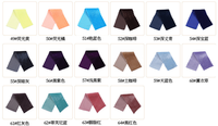 Toutes les couleurs personnalisées 95% Polyester 5% Spandex doux coréen écrasé chaîne tricoté velours pour vêtements