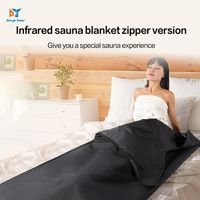 Couverture de sauna d'utilisation de salon de beauté professionnel amincissant la couverture infrarouge de costume de drainage lymphatique