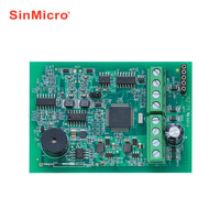 Servicio Integral de Fabricación y Ensamblaje de PCB para Placas de Circuito Ru 94v0, OEM PCBA, Archivo Gerber, BOM, SMT, Placa Impresa Personalizada
