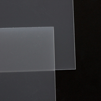 Feuilles de diffuseur givrées par led, en Polycarbonate, 1 pièce