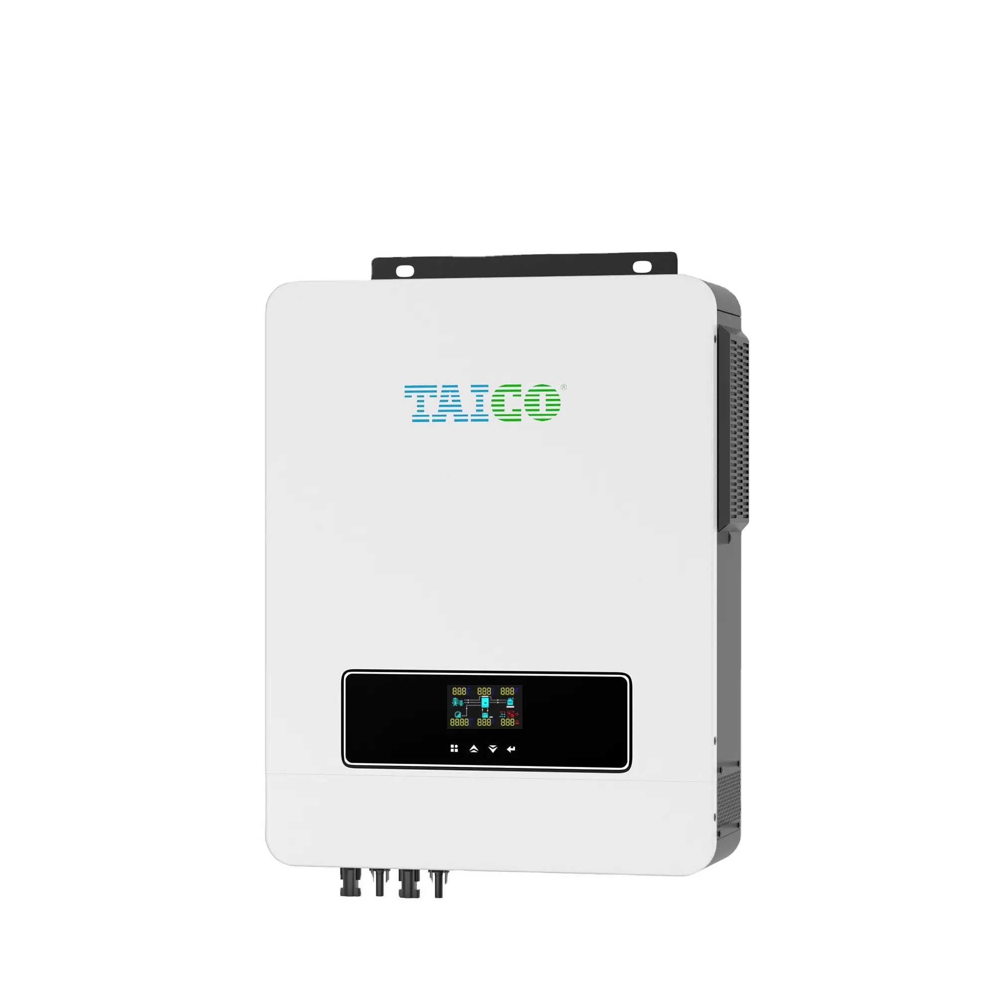 Taico Zonnepaneel Hybride Systeem Hybrid 10kw Solar Omvormers 3kw 10kw 5kw Hybride Solar Inverter Voor Thuis