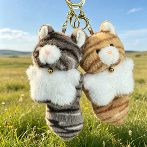 Lindos Peluches de Animales con Forma de Gatitos y Ratones Pequeños, Ideales como Regalos para Niños y Niñas en Días Festivos - Product Image 2