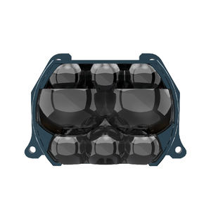 KUS Fox เลเซอร์3นิ้ว Bi LED โปรเจคเตอร์เลนส์8ตา5ตา4ตา110W 9500lm 6000K ไฟสูงต่ำ - Product Image 1