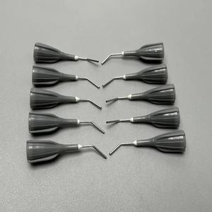 طرف توزيع لحقن الراتنج المركب السائل للأسنان، طرف رمادي يناسب حقنة Filtek <span class=keywords><strong>3M</strong></span> ESPE Z350XT 20G 13mm - Product Image 4