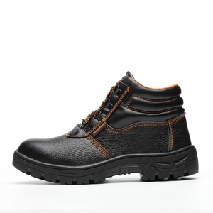 Chaussures de sécurité de travail pour hommes à prix de gros, <span class=keywords><strong>bottes</strong></span> avec embout et semelle en acier - Product Image 5