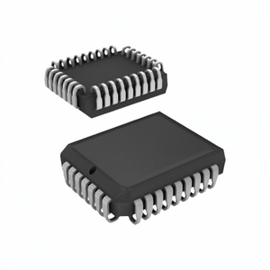 32 LCC (J Lead) 7205L12J ชิปอิเล็กทรอนิกส์ลอจิก ชิ้นส่วนอิเล็กทรอนิกส์ของแท้ บริการครบวงจร IC FIFO ASYNC 8KX9 12NS 32PLCC - Product Image 1