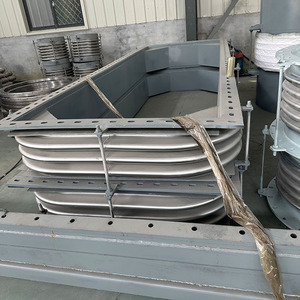 Compensateur de soufflet en métal de <span class=keywords><strong>joint</strong></span> de dilatation d'acier au carbone d'acier inoxydable de type libre de bielle pour la canalisation - Product Image 2