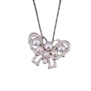 Broche de Mariposa Otoño Invierno, Alta Calidad, Multi Perla, Flor de Pecho, Perla de Agua Dulce, Decoración de Pecho, Nuevo Patrón Numérico - Product Image 5