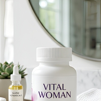 Özel Marka Yetişkin Kadınlar İçin Multivitamin Mineral Tabletleri Vitamin D Vitamin C Çinko Günlük Besin Takviyesi 60 Tablet