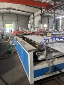 Nhựa <span class=keywords><strong>PP</strong></span> công cụ ngoài trời đổ máy làm/hồ sơ sản xuất thiết bị/đùn dây chuyền sản xuất - Product Image 4