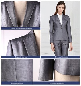 Chaqueta <span class=keywords><strong>de</strong></span> <span class=keywords><strong>Traje</strong></span> Formal <span class=keywords><strong>de</strong></span> Oficina <span class=keywords><strong>para</strong></span> <span class=keywords><strong>Mujer</strong></span>, Diseño Personalizado, Última Moda - Product Image 4